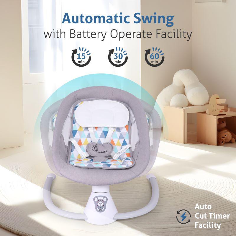 R for Rabbit Cucoon smart auto swing