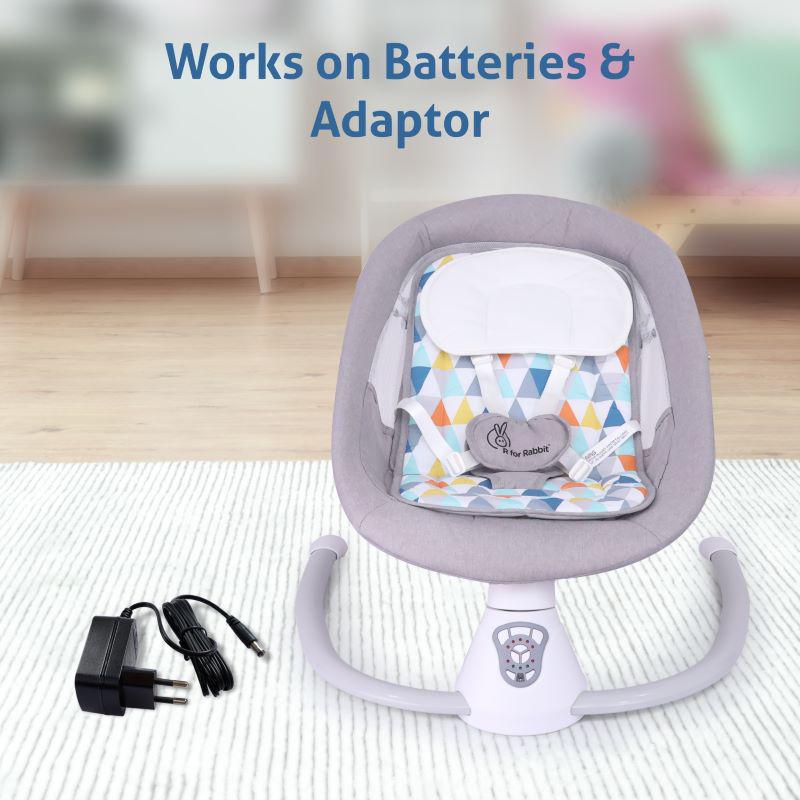 R for Rabbit Cucoon smart auto swing