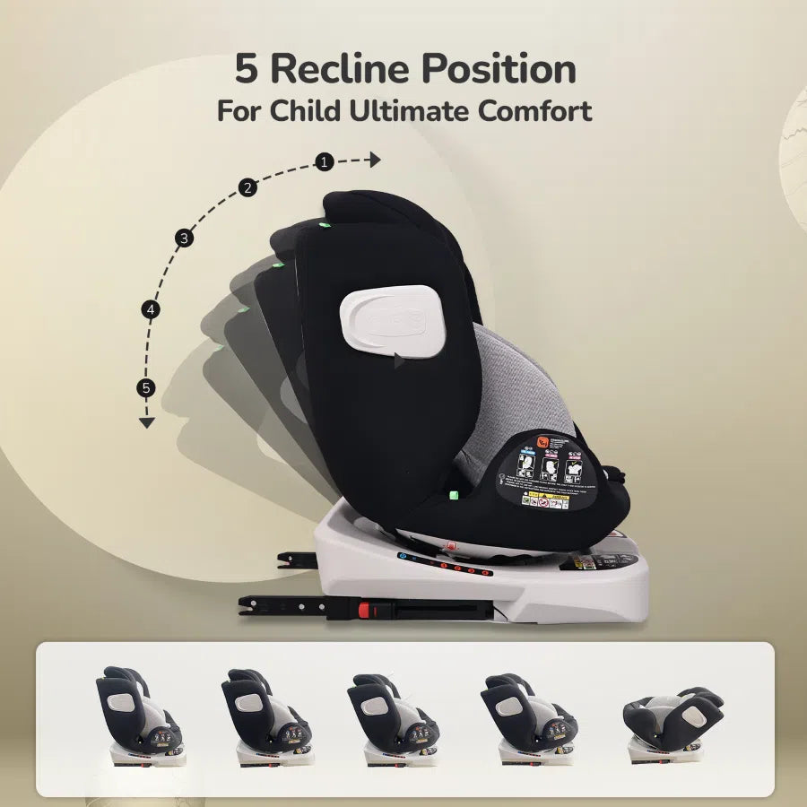 R for Rabbit Jack N Jill ISOFIX Plus Car Seat