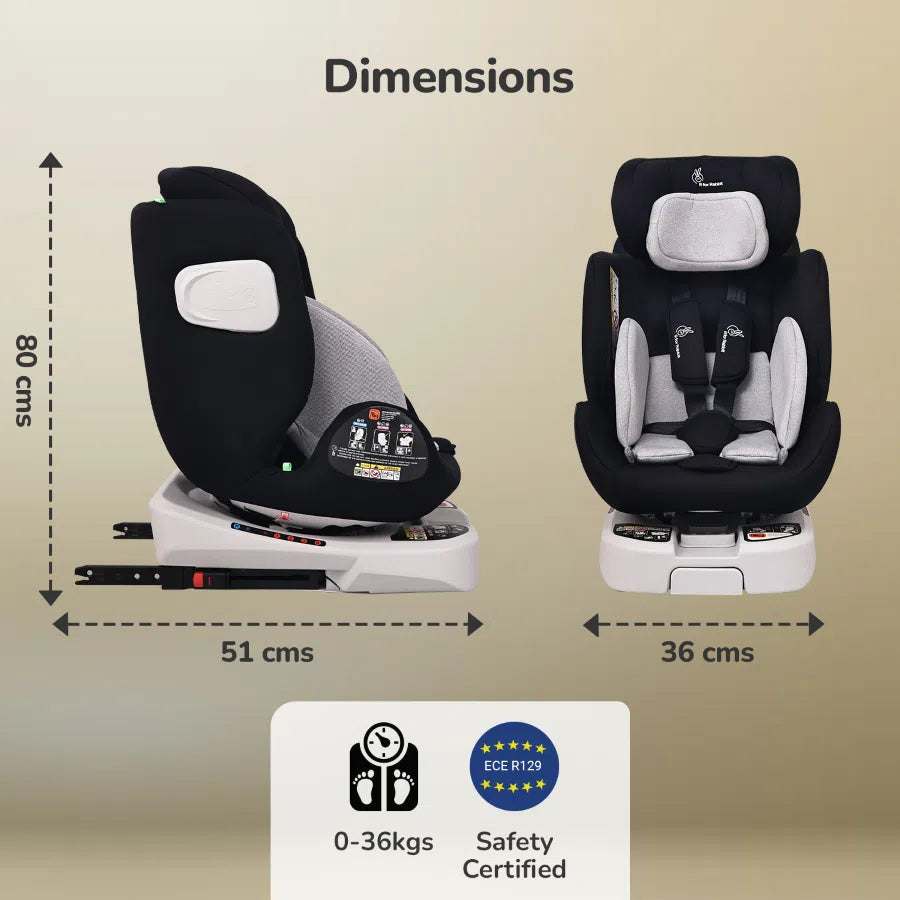 R for Rabbit Jack N Jill ISOFIX Plus Car Seat