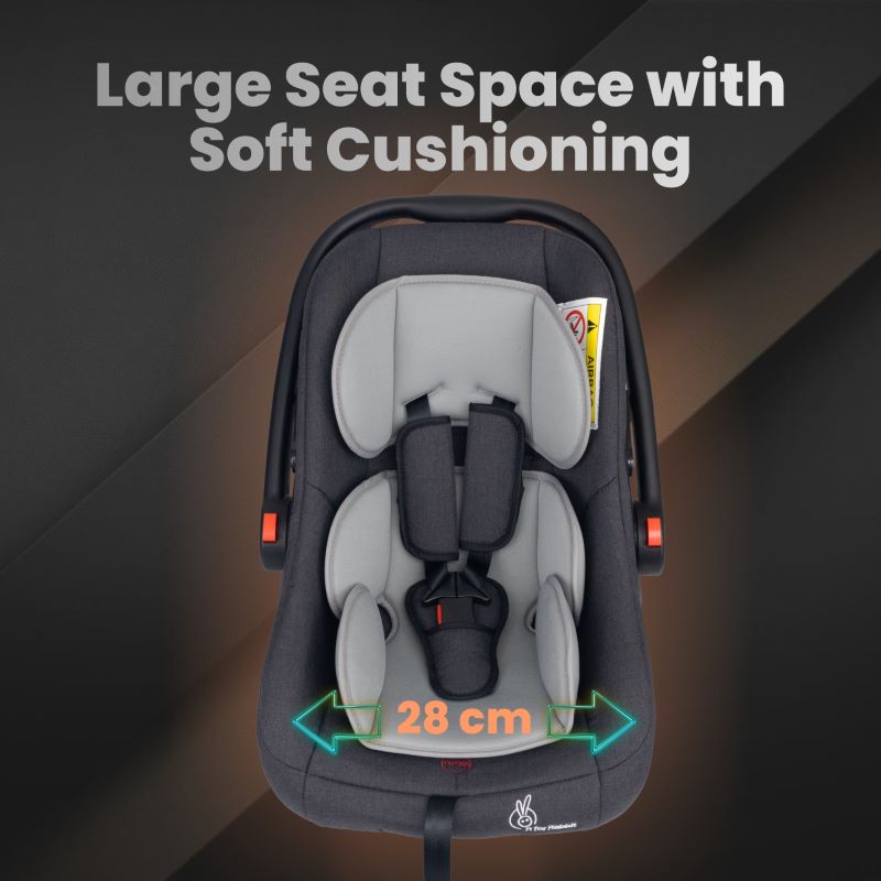 R for Rabbit Carry Cot Cum Car Seat