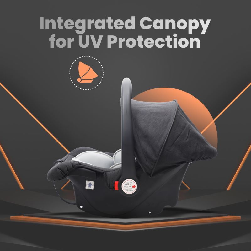 R for Rabbit Carry Cot Cum Car Seat