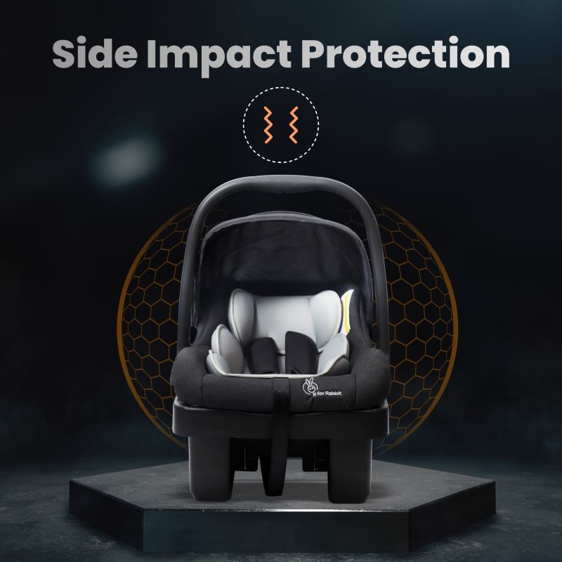 R for Rabbit Carry Cot Cum Car Seat