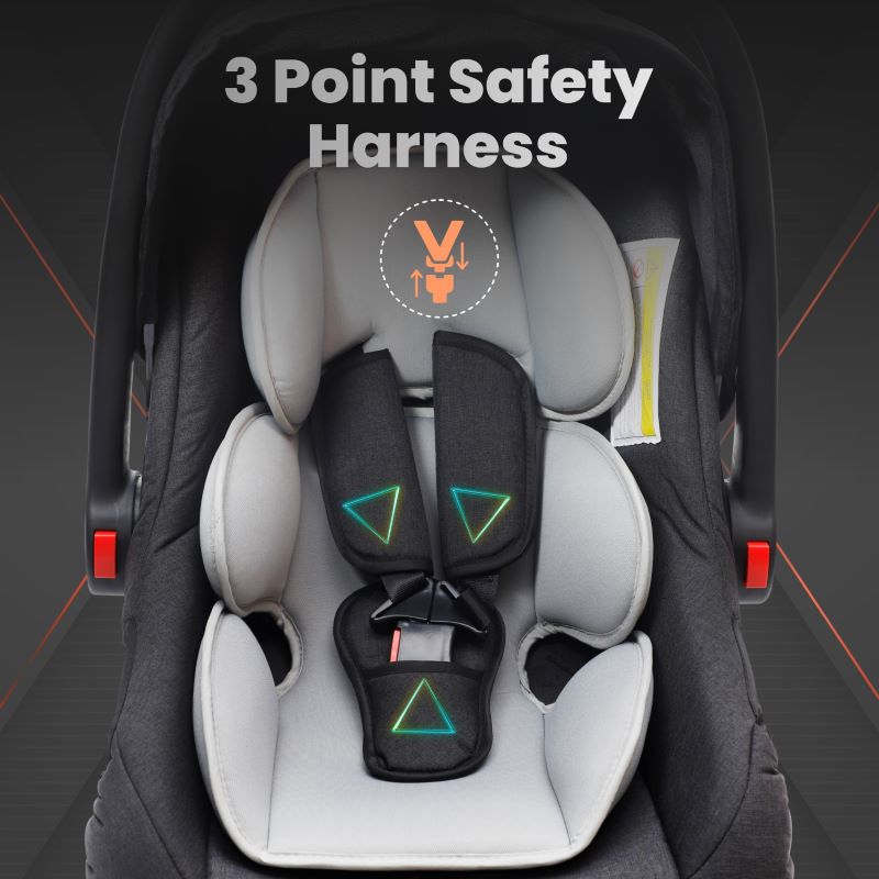 R for Rabbit Carry Cot Cum Car Seat