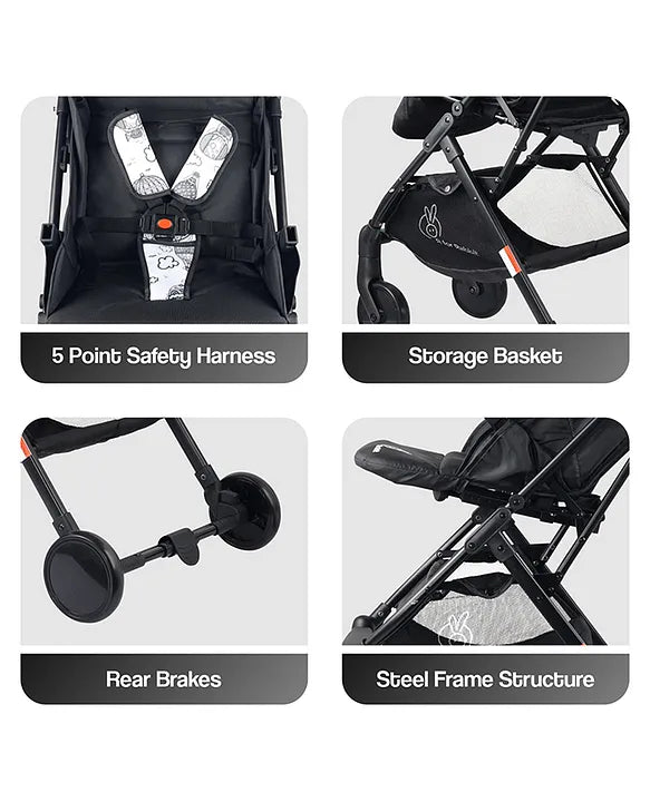 R for Rabbit Pocket Stroller Lite Stroller for Kids