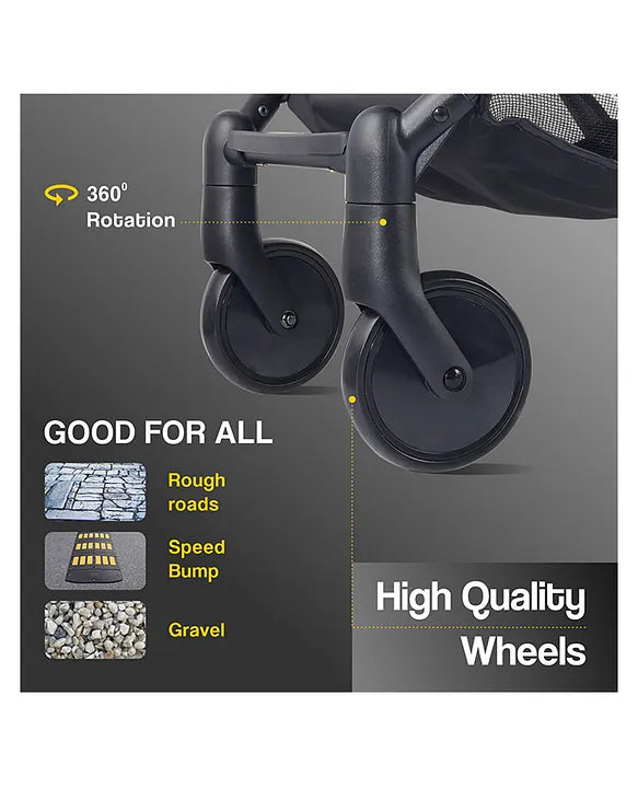 R for Rabbit Pocket Stroller Lite Stroller for Kids