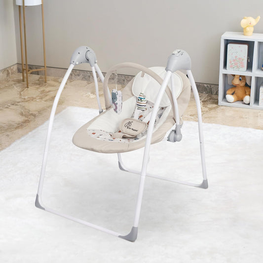 R for Rabbit Snicker Automatic Electric Swing for Kids