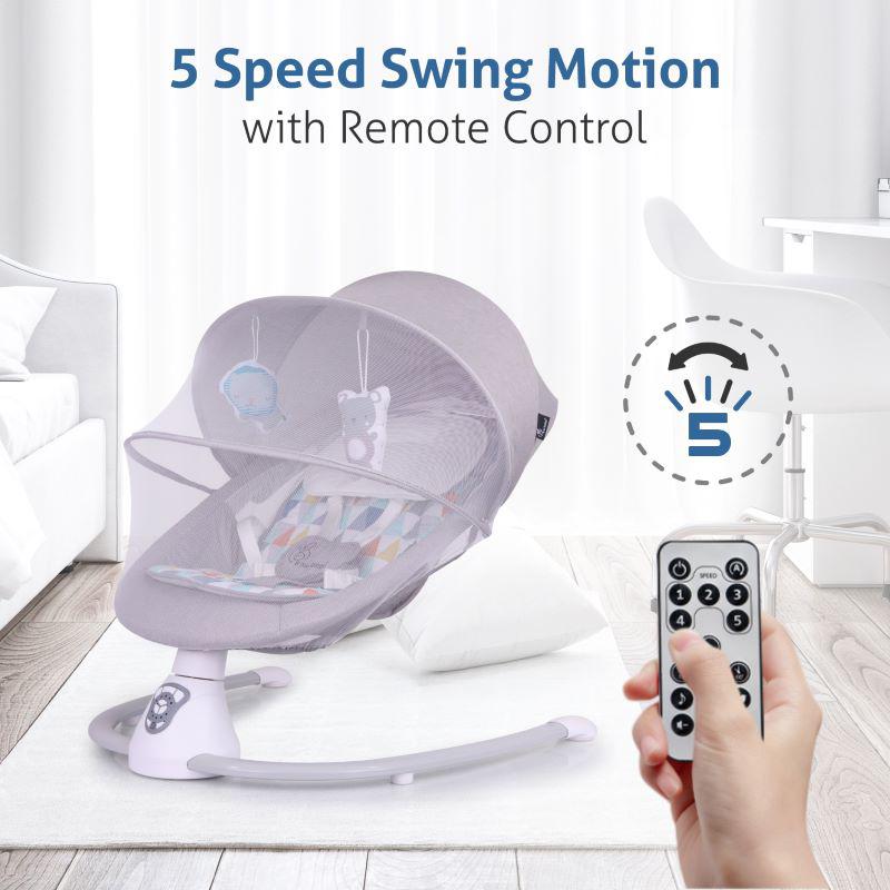 R for Rabbit Cucoon smart auto swing