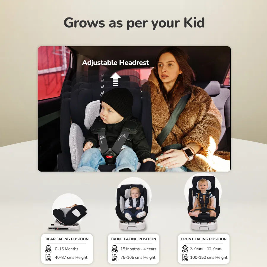 R for Rabbit Jack N Jill ISOFIX Plus Car Seat
